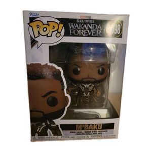 Funko Pop! Vinyl: Marvel - M'Baku #1098